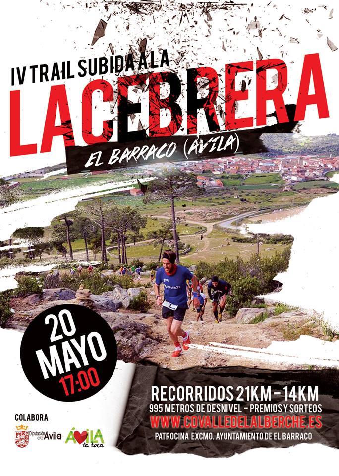 IV Trail subida a la Cebrera