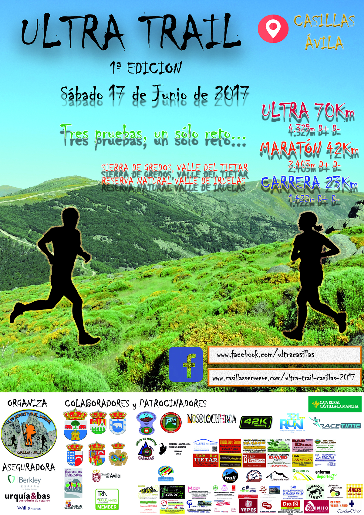 Ultra Trail Casillas 2017
