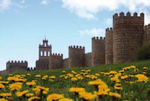 Murallas de Ávila Murallas de Ávila