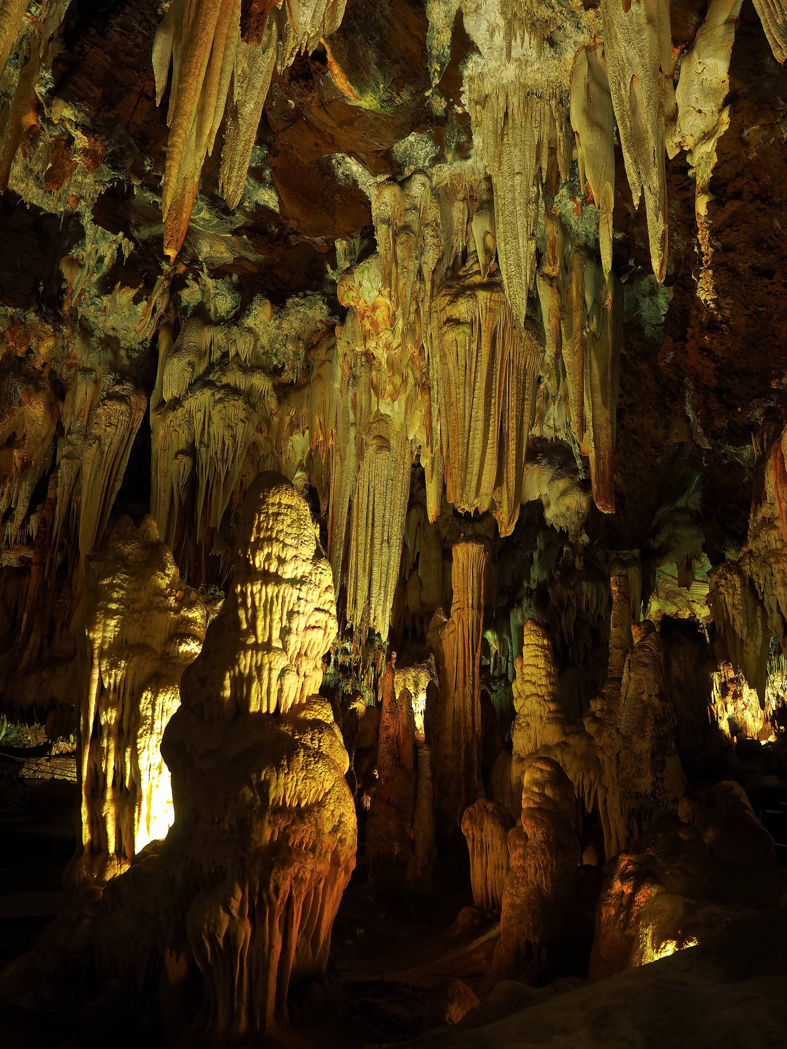 Resultado de imagen de bÃ³veda central cuevas del aguila