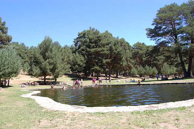 Piscina Natural Web Oficial De Turismo De La Provincia De Avila