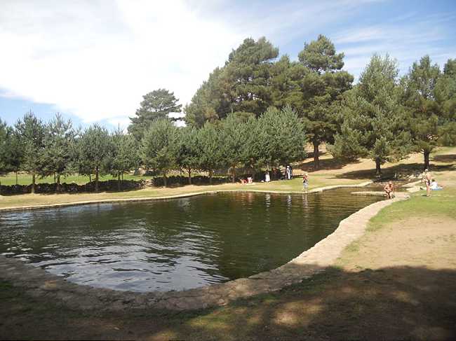 Piscina Natural Web Oficial De Turismo De La Provincia De Avila