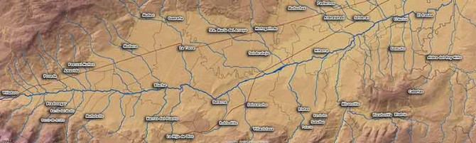 MAPA VALLE AMBLÉS