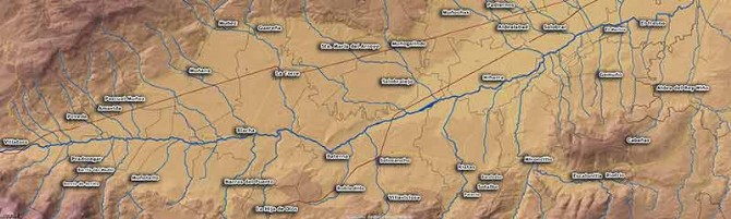 MAPA VALLE AMBLÉS