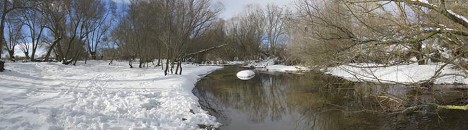 El Soto en invierno