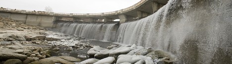 Embalse de fuentes Claras