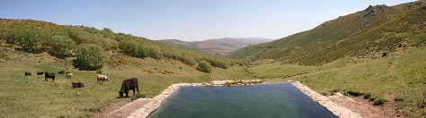 Nacimiento del Río Adaja