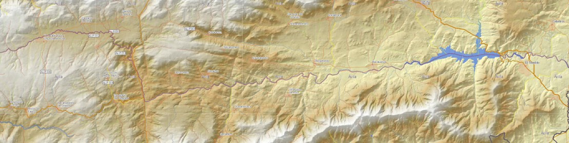 El Alberche en la provincia de Ávila El Alberche en la provincia de Ávila